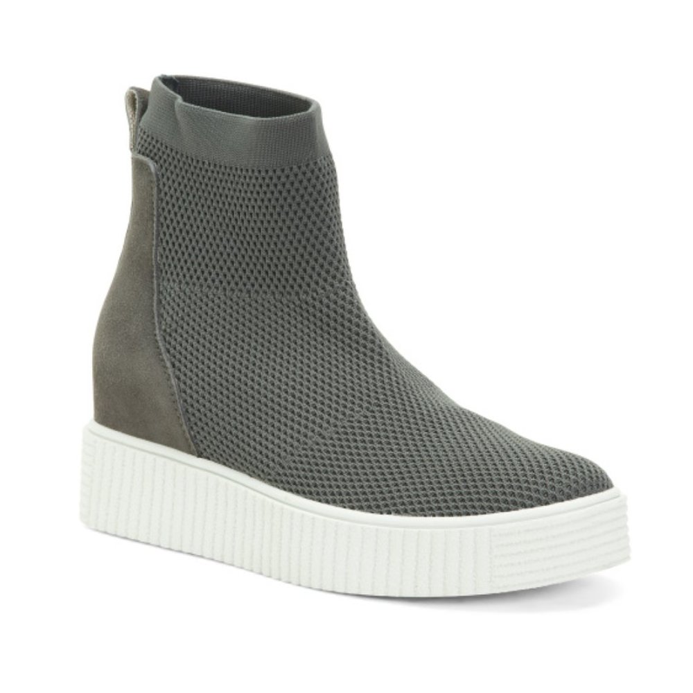 Steven NY. Cathay Knit Bootie